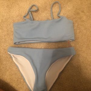 romwe bikini top